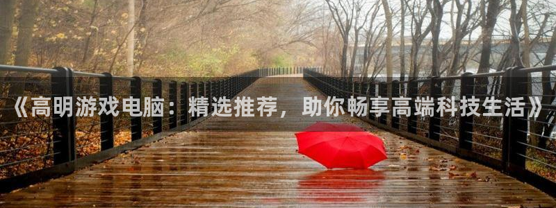 赢咖娱乐2登录：《高明游戏电脑：精选推荐，助你畅享高端科技生