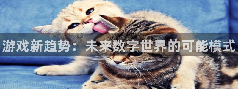 赢咖娱乐平台登录入口：游戏新趋势：未来数字世界的可能模式
